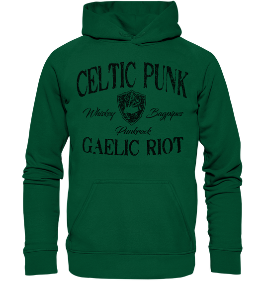 Celtic Punk "Gaelic Riot" - Basic Unisex Hoodie