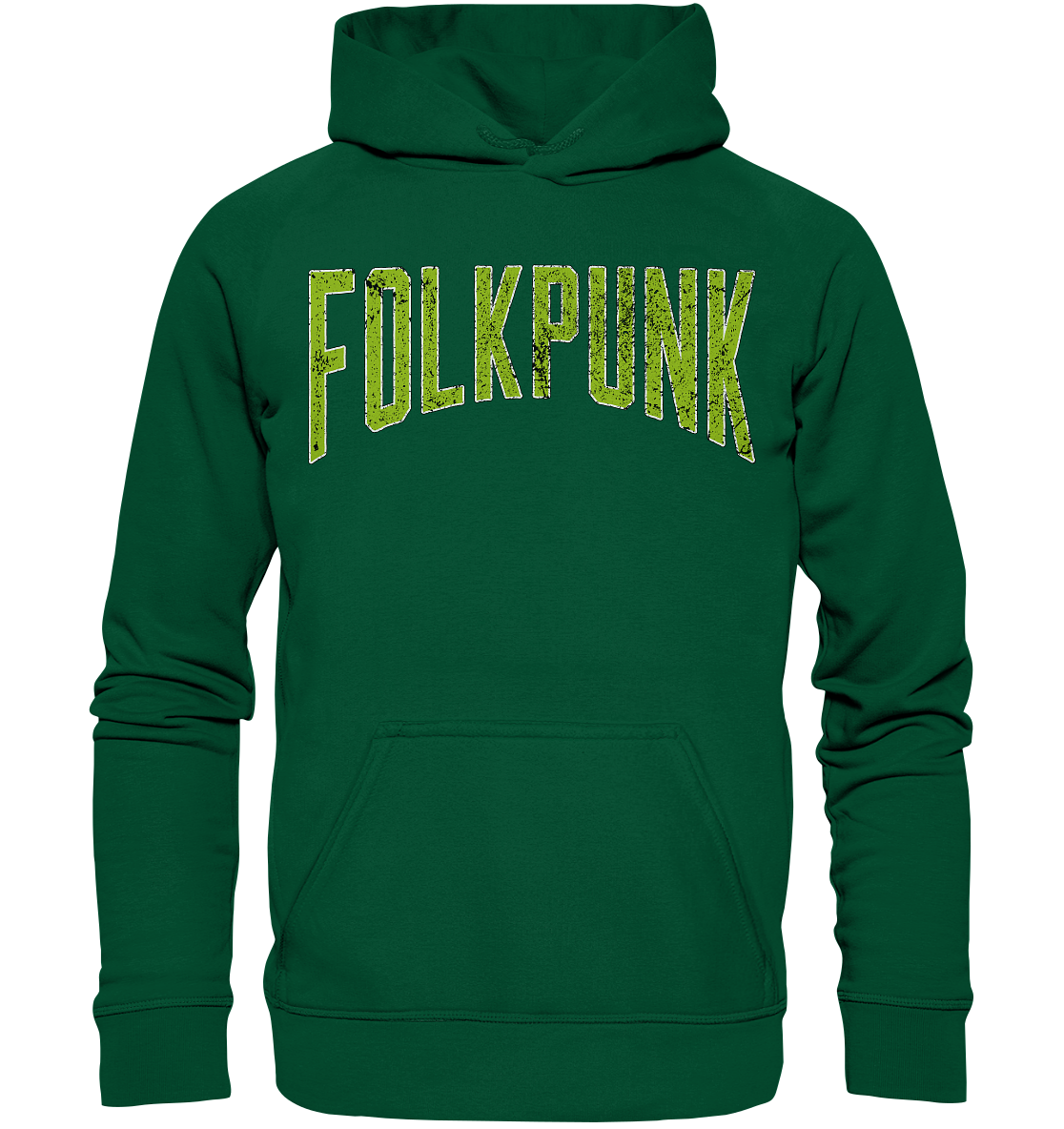 Folkpunk "Logo" - Basic Unisex Hoodie