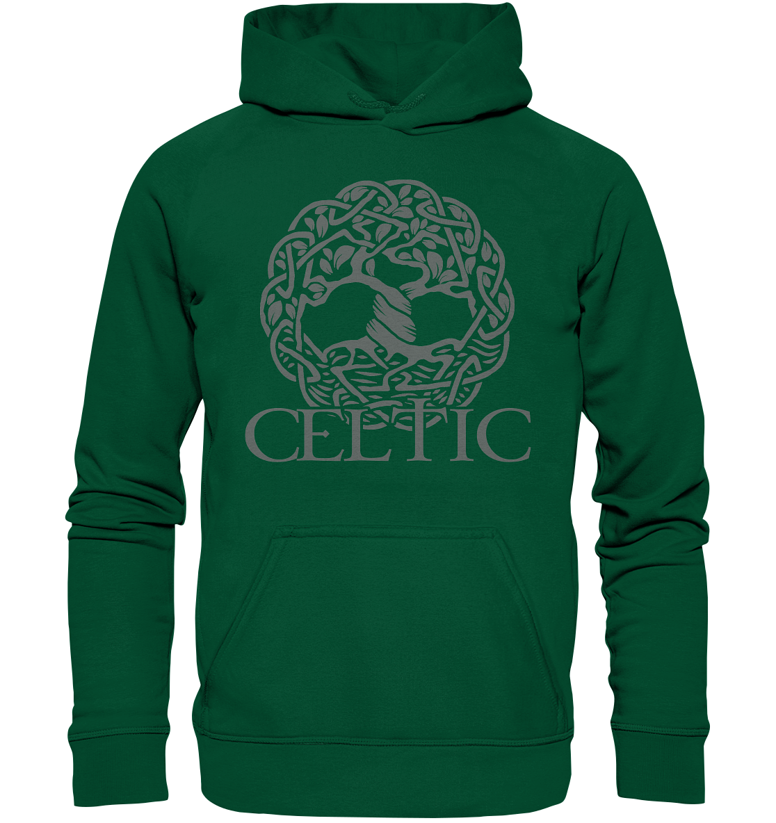 "Celtic Tree" - Basic Unisex Hoodie