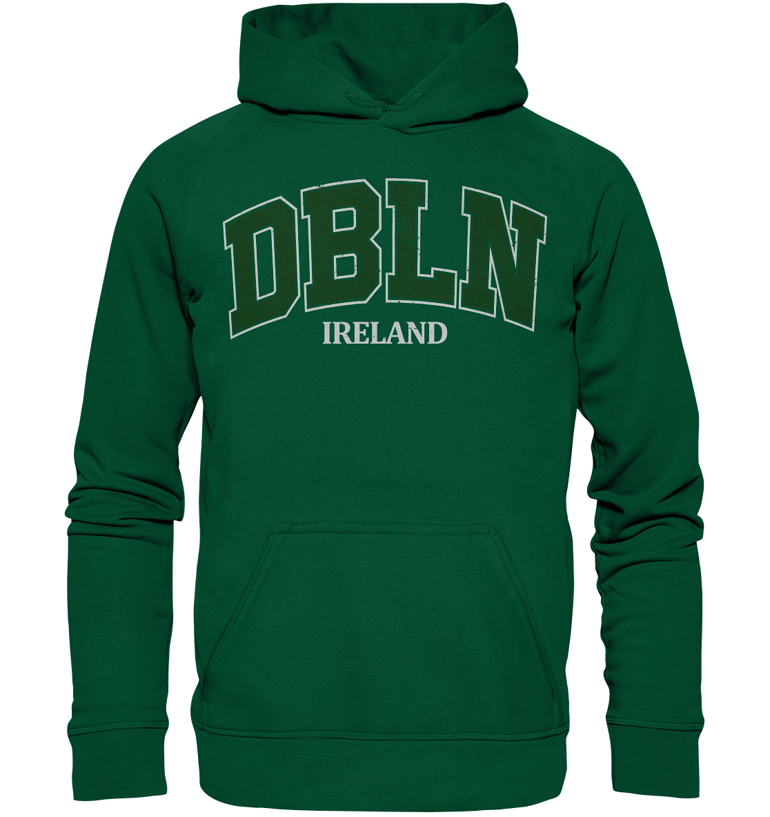 DBLN "Ireland" - Basic Unisex Hoodie