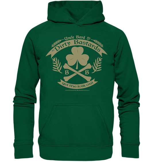 Uncle Bard & the Dirty Bastards "Get The Folk Out" - Basic Unisex Hoodie