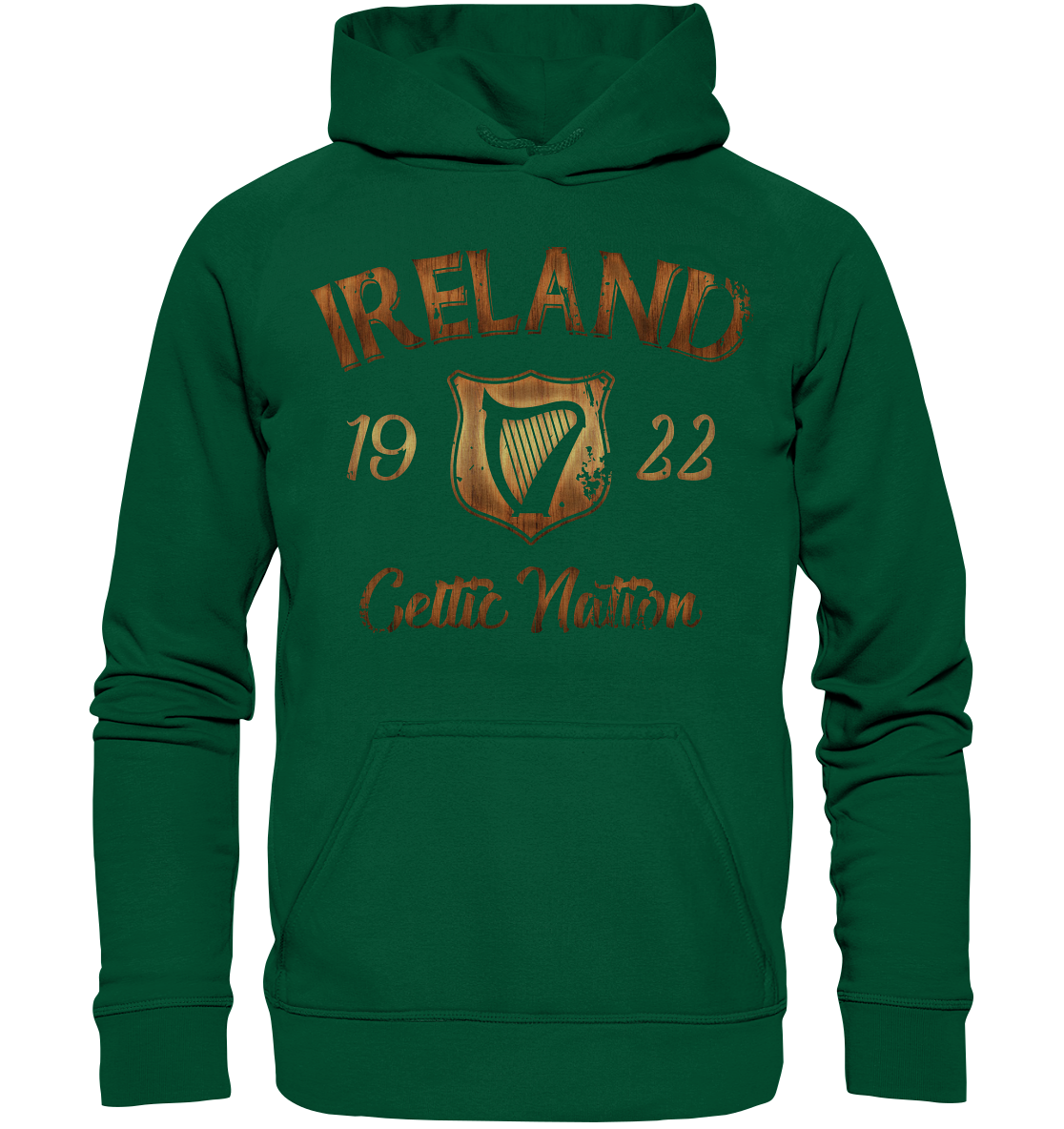 Ireland "Celtic Nation" - Basic Unisex Hoodie