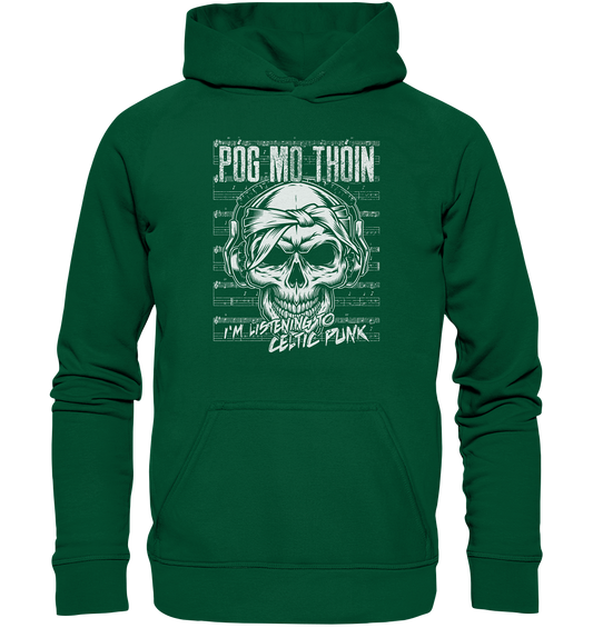 Póg Mo Thóin "Celtic Punk" - Basic Unisex Hoodie