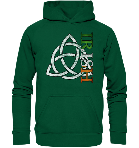 Irish "Celtic Knot" - Basic Unisex Hoodie