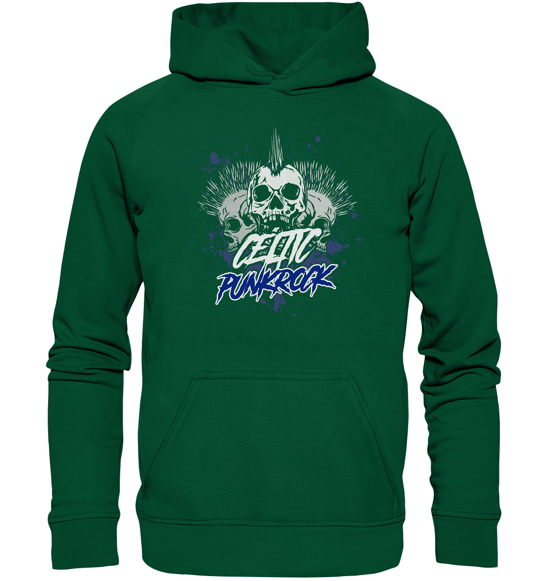 Celtic Punkrock - Basic Unisex Hoodie