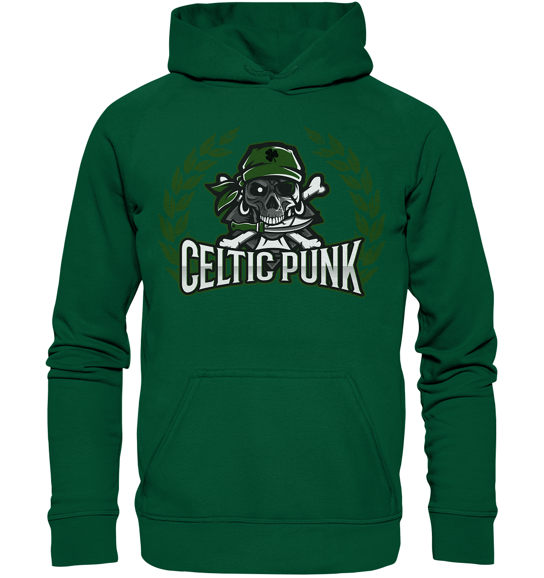 Celtic Punk "Pirate" - Basic Unisex Hoodie