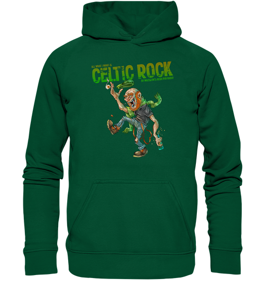 All What I Want Is "Celtic Rock" - Basic Unisex Hoodie