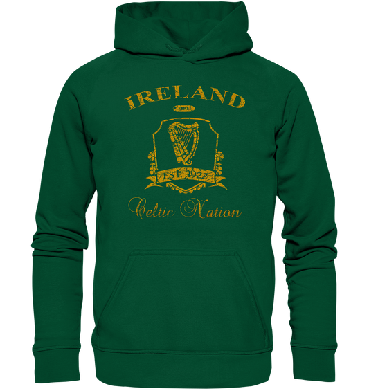 Ireland "Celtic Nation II" - Basic Unisex Hoodie
