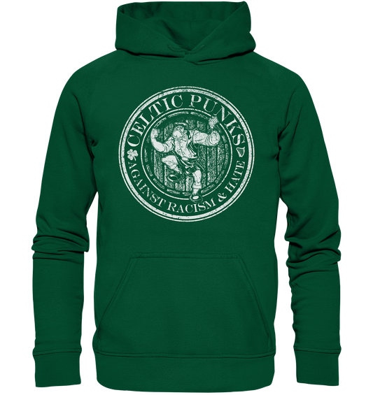 Celtic Punks "Against Racism & Hate" - Basic Unisex Hoodie