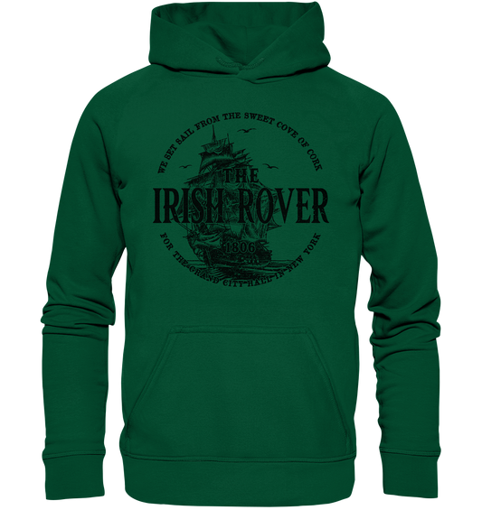 "The Irish Rover" - Basic Unisex Hoodie