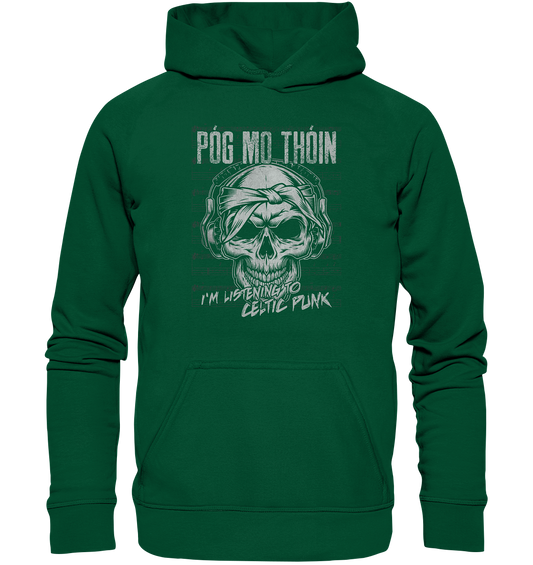 Póg Mo Thóin "Celtic Punk" - Basic Unisex Hoodie