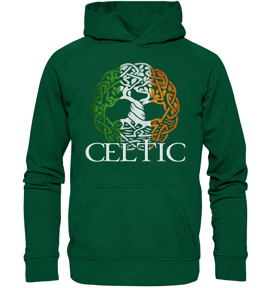 "Celtic Tree" - Basic Unisex Hoodie