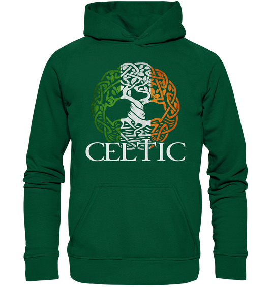 "Celtic Tree" - Basic Unisex Hoodie