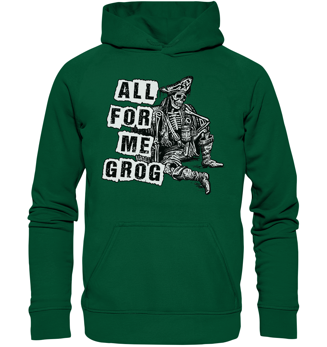 "All For Me Grog" - Basic Unisex Hoodie