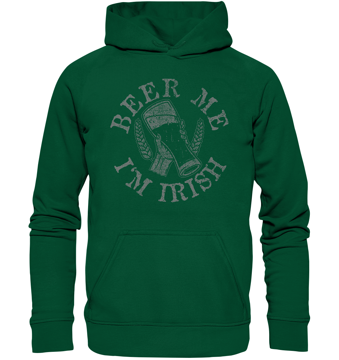 Beer Me "I'm Irish" - Basic Unisex Hoodie