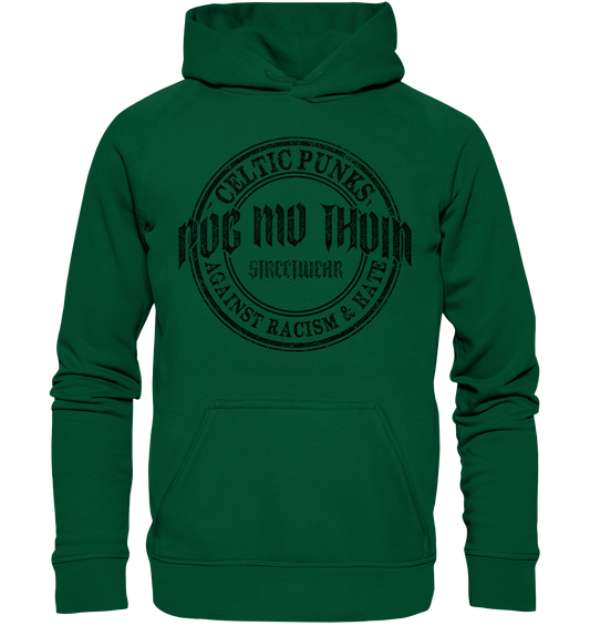 Póg Mo Thóin Streetwear "Celtic Punks Against Racism & Hate" - Basic Unisex Hoodie