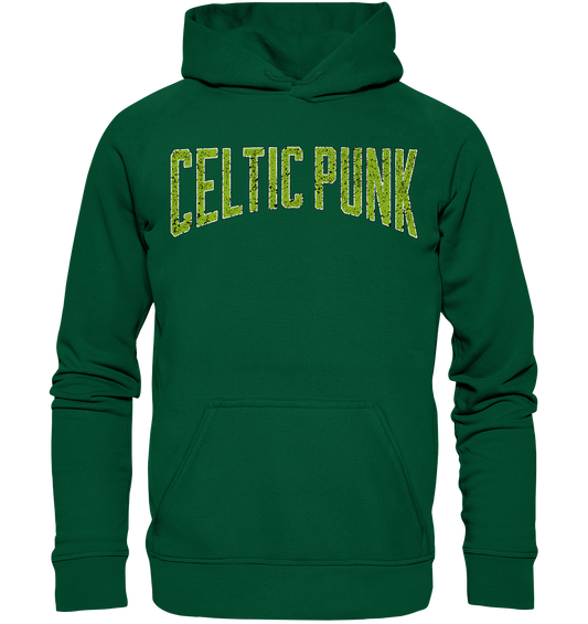 Celtic Punk "Logo" - Basic Unisex Hoodie