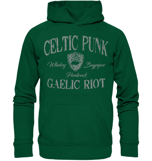 Celtic Punk "Gaelic Riot" - Basic Unisex Hoodie