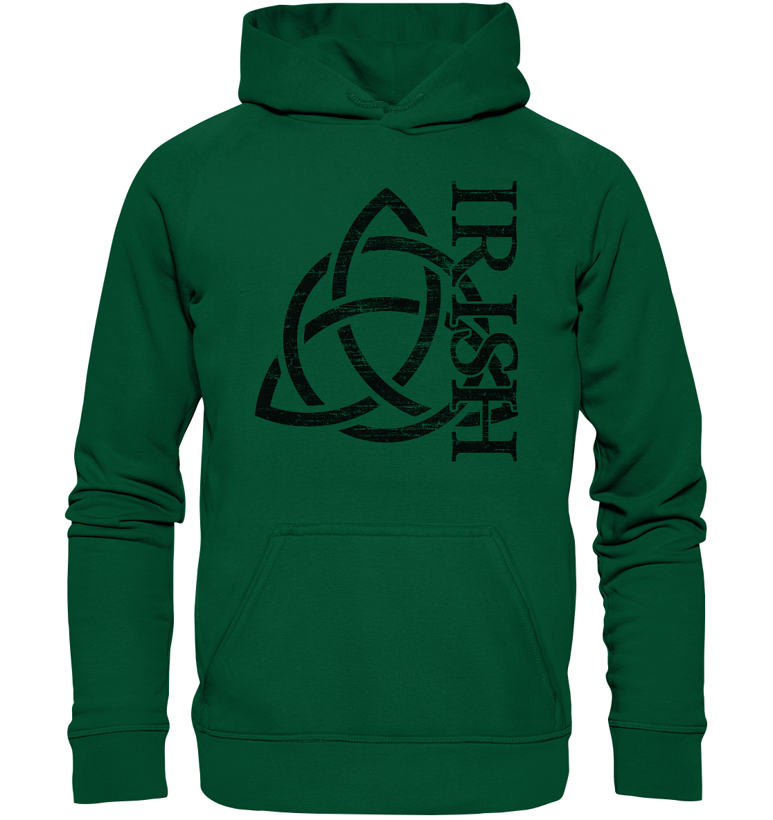 Irish "Celtic Knot" - Basic Unisex Hoodie