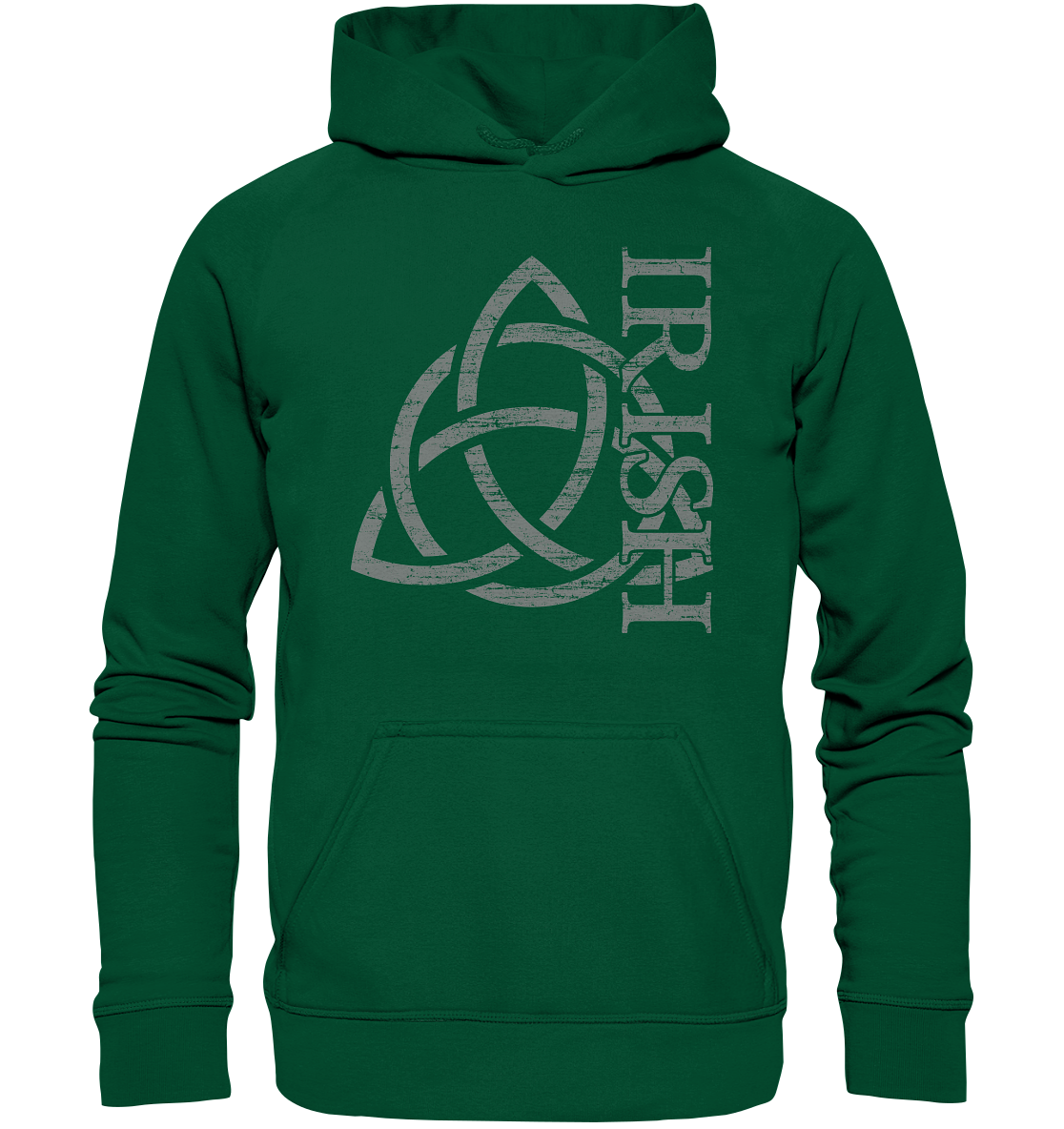 Irish "Celtic Knot" - Basic Unisex Hoodie