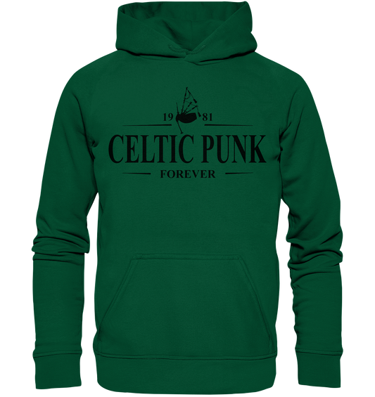 Celtic Punk "Forever" - Basic Unisex Hoodie