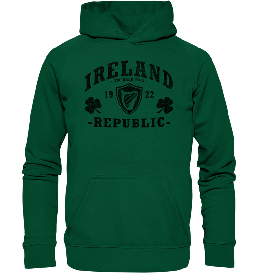 Ireland "Republic" - Basic Unisex Hoodie