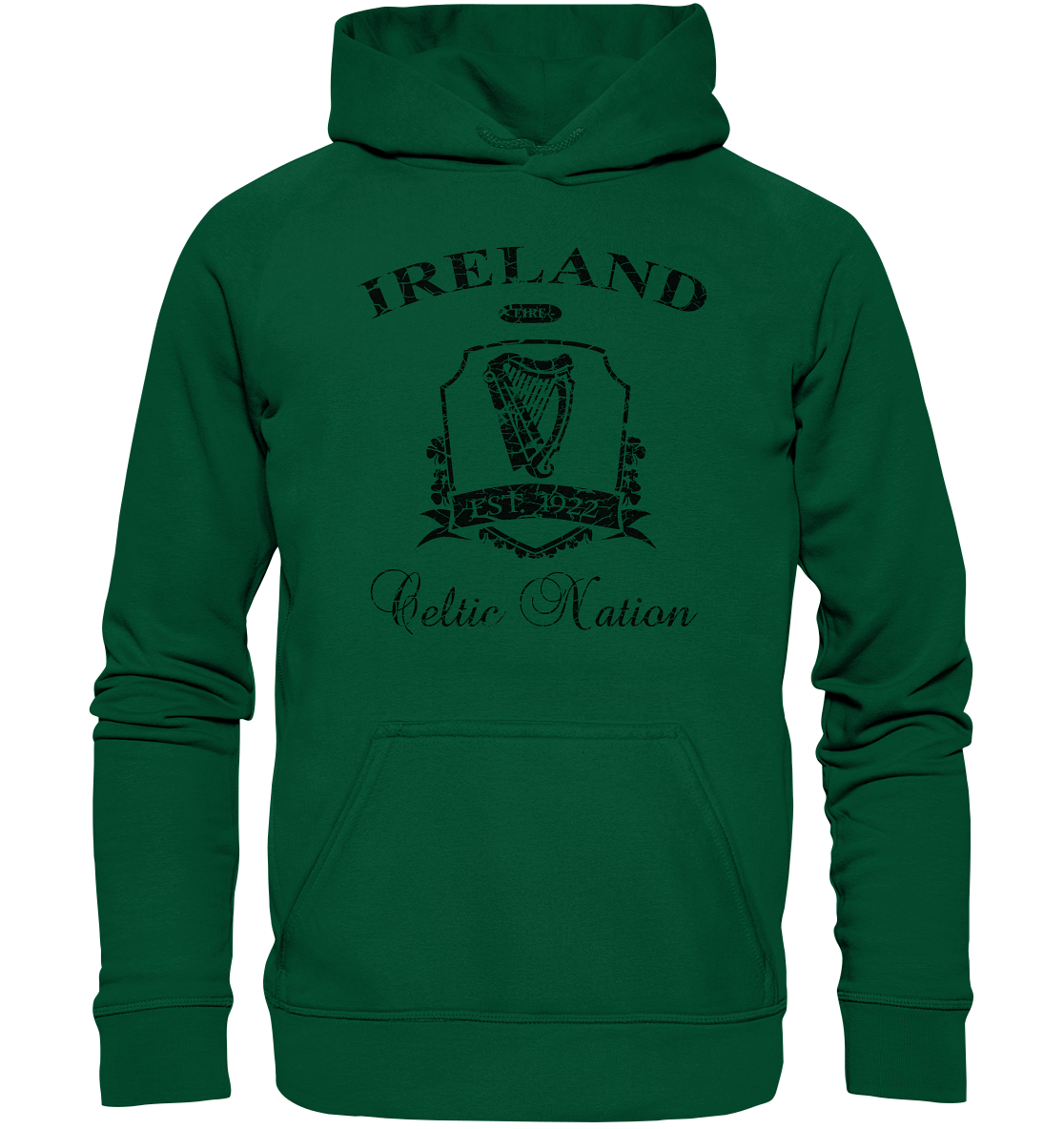 Ireland "Celtic Nation II" - Basic Unisex Hoodie