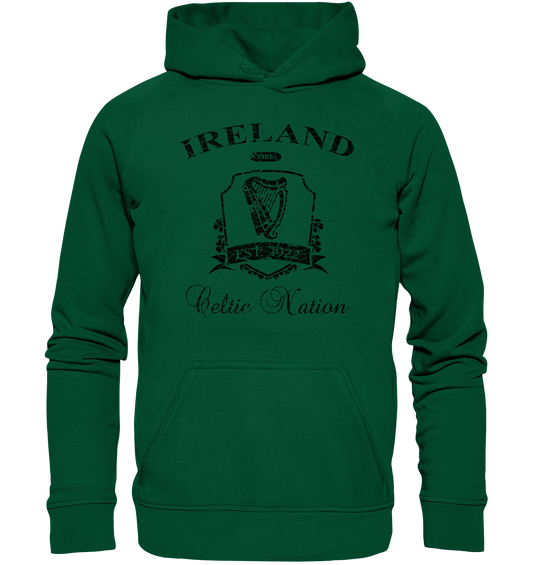 Ireland "Celtic Nation II" - Basic Unisex Hoodie