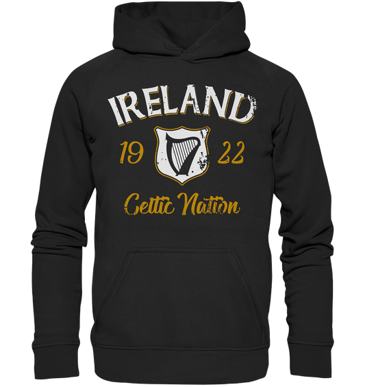 Ireland "Celtic Nation I" - Basic Unisex Hoodie