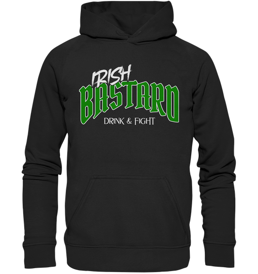 Irish Bastard "Drink & Fight" - Basic Unisex Hoodie