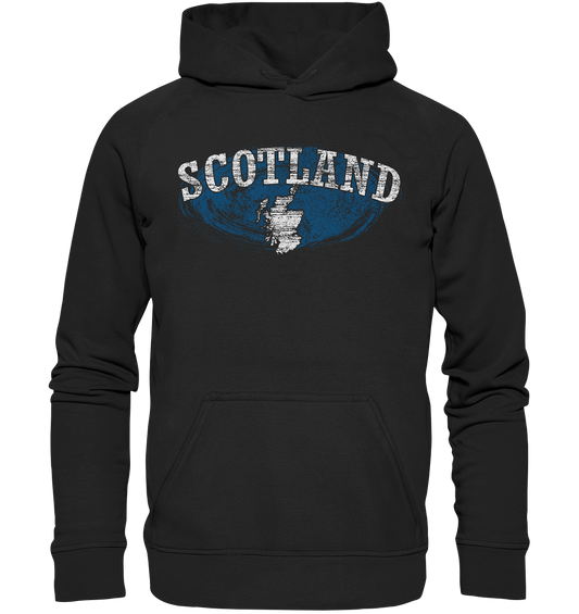 Scotland "Landscape" - Basic Unisex Hoodie