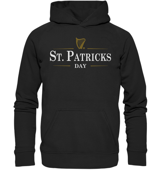 St. Patricks Day "Stout" - Basic Unisex Hoodie