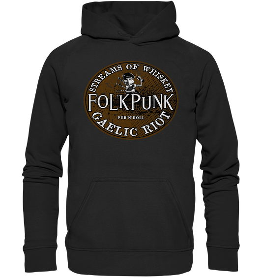 Folkpunk "Streams Of Whiskey" - Basic Unisex Hoodie