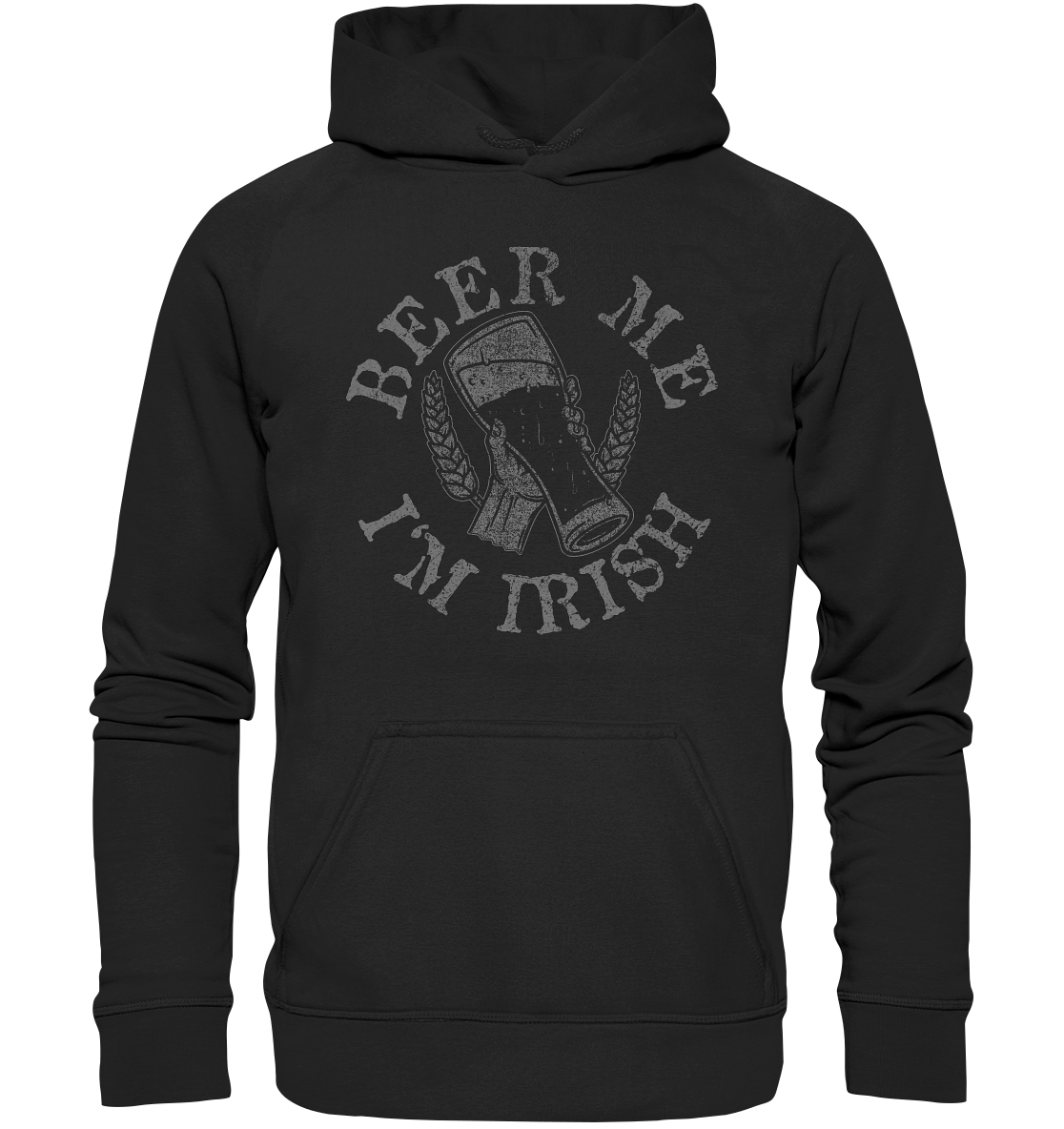 Beer Me "I'm Irish" - Basic Unisex Hoodie