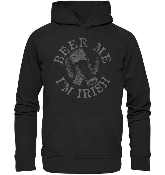 Beer Me "I'm Irish" - Basic Unisex Hoodie