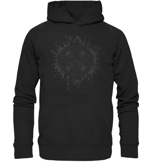 Celtic Cross "Splatter" - Basic Unisex Hoodie