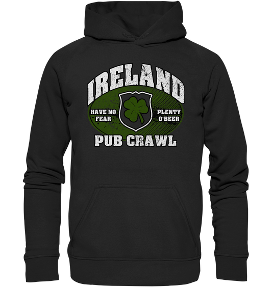 Ireland "Pub Crawl" - Basic Unisex Hoodie