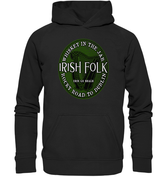 Irish Folk "Erin Go Bragh" - Basic Unisex Hoodie