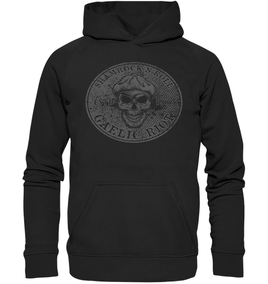 Shamrock And Roll "Skull / Gaelic Riot" - Basic Unisex Hoodie