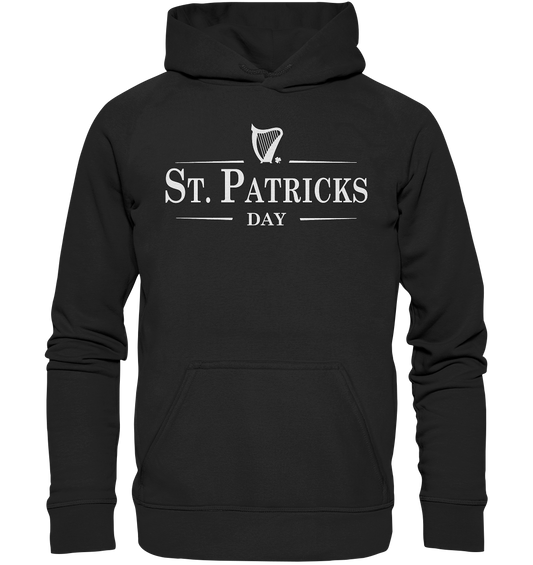 St. Patricks Day "Stout" - Basic Unisex Hoodie