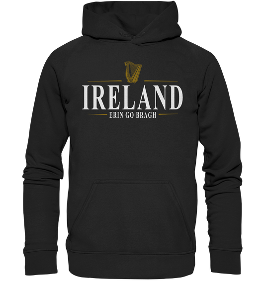 Ireland "Erin Go Bragh" - Basic Unisex Hoodie