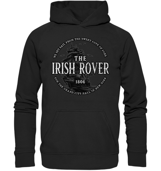 "The Irish Rover" - Basic Unisex Hoodie