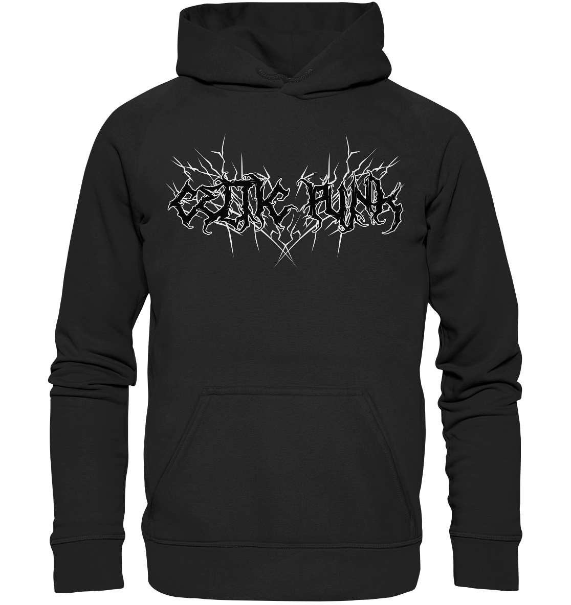 Celtic Punk "Metal Band" - Basic Unisex Hoodie