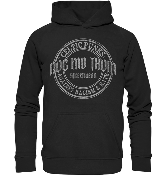 Póg Mo Thóin Streetwear "Celtic Punks Against Racism & Hate" - Basic Unisex Hoodie