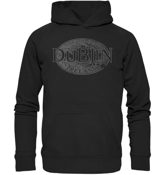 Dublin "Ireland / Baile Átha Cliath / Estd 988" - Basic Unisex Hoodie