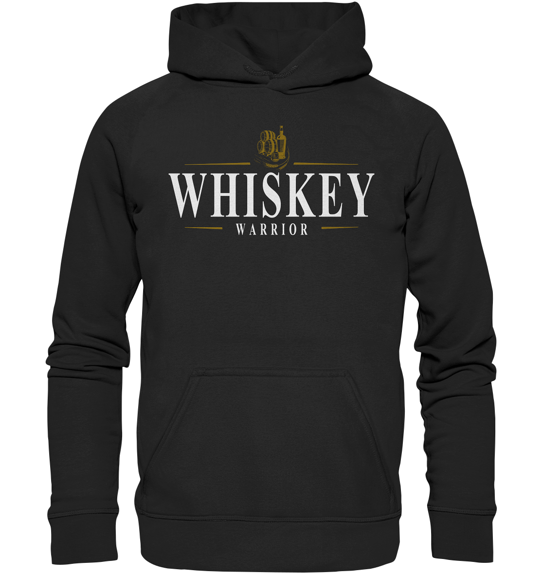 Whiskey "Warrior" - Basic Unisex Hoodie