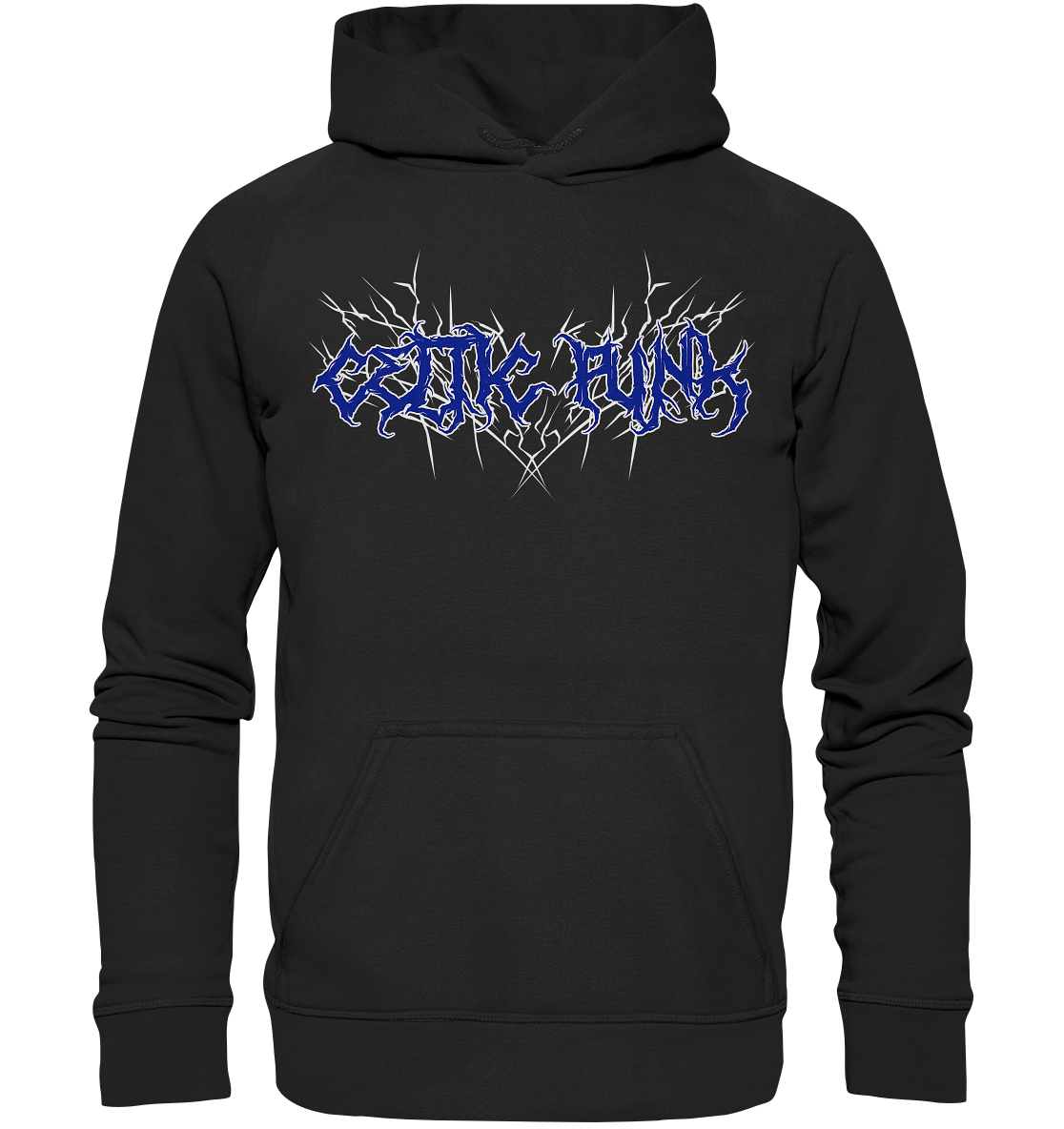 Celtic Punk "Metal Band" - Basic Unisex Hoodie