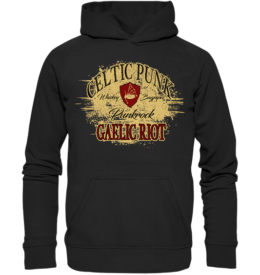 Celtic Punk "Gaelic Riot" - Basic Unisex Hoodie