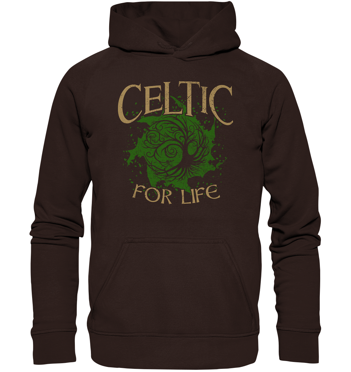 Celtic "For Life" - Basic Unisex Hoodie