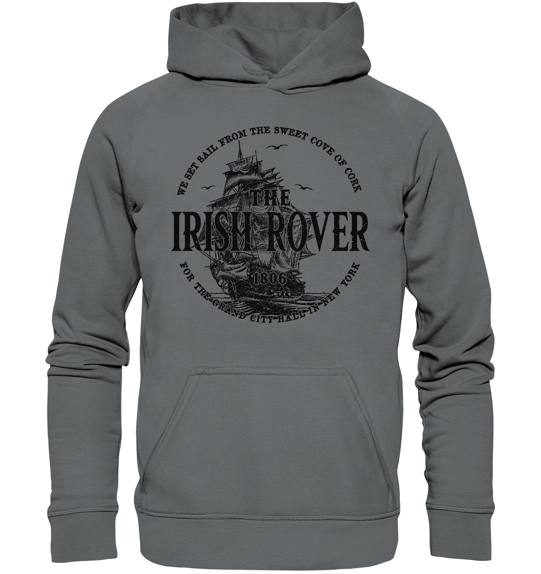 "The Irish Rover" - Basic Unisex Hoodie